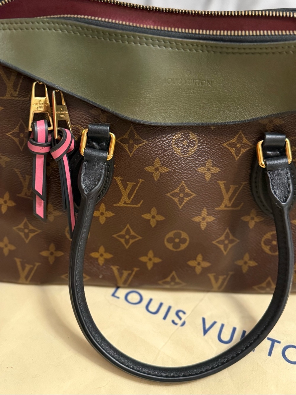 Louis Vuitton Tuileries NM Bag